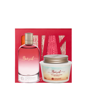 Combo Brésil: Deo Colônia, Creme e Sabonetes